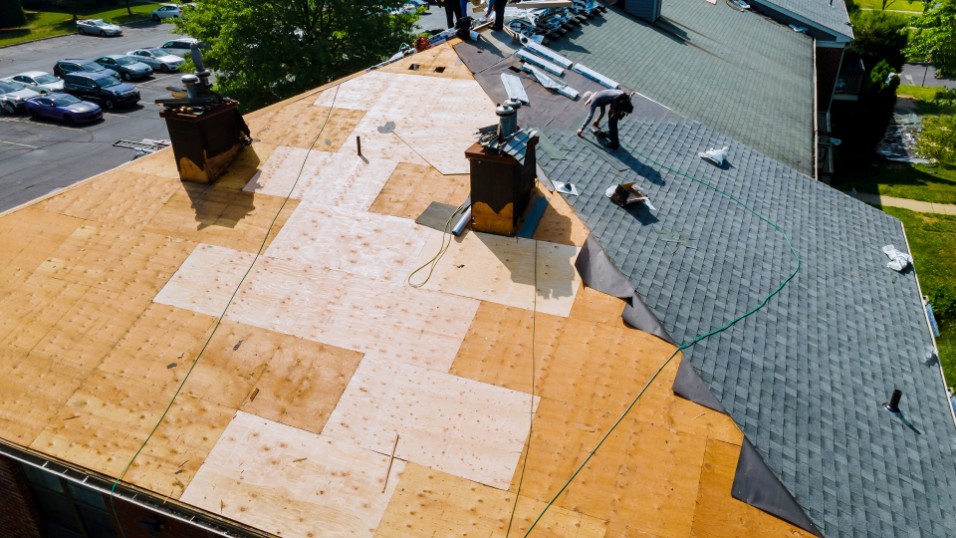 roof replacement services in Anaheim