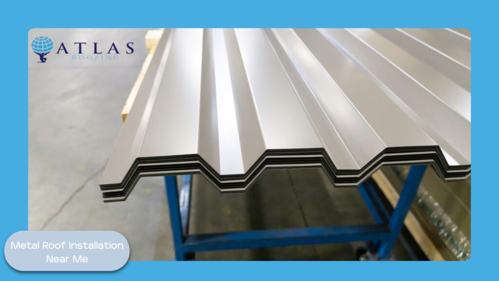 metal roof installation Anaheim