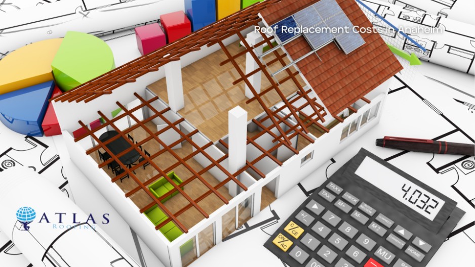 roof replacement costs in Anaheim