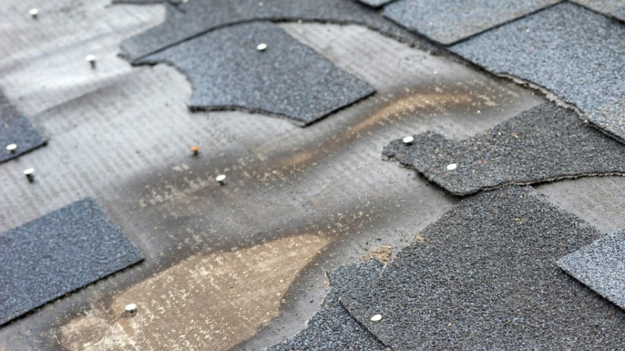 hail damage roof repair Anaheim