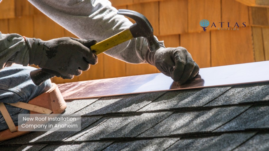 new roof installation company Anaheim