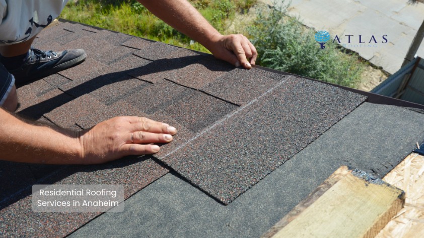 residential roofing services in Anaheim