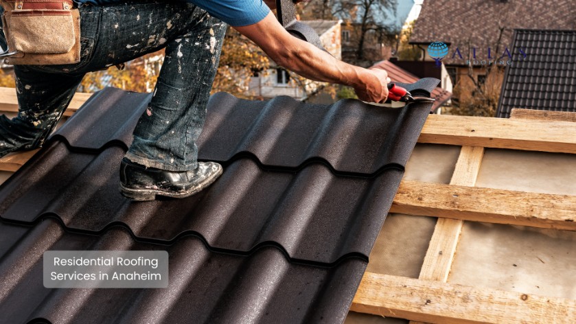 residential roofing services near Anaheim