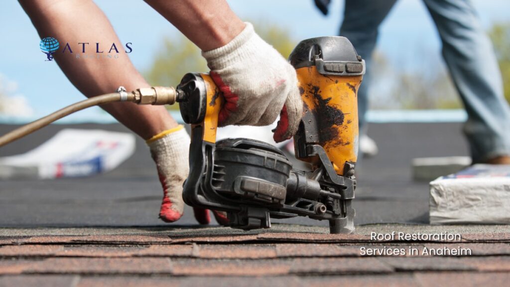 Roof Restoration services in Anaheim