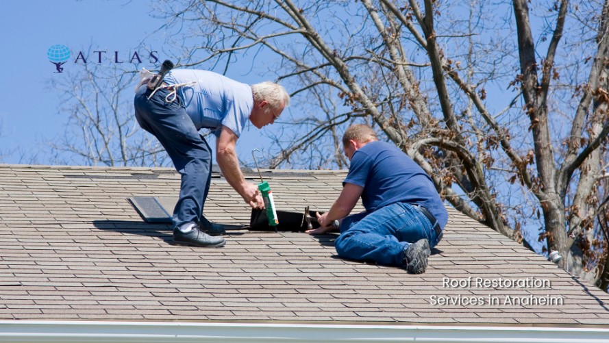 roof restoration services near Anaheim